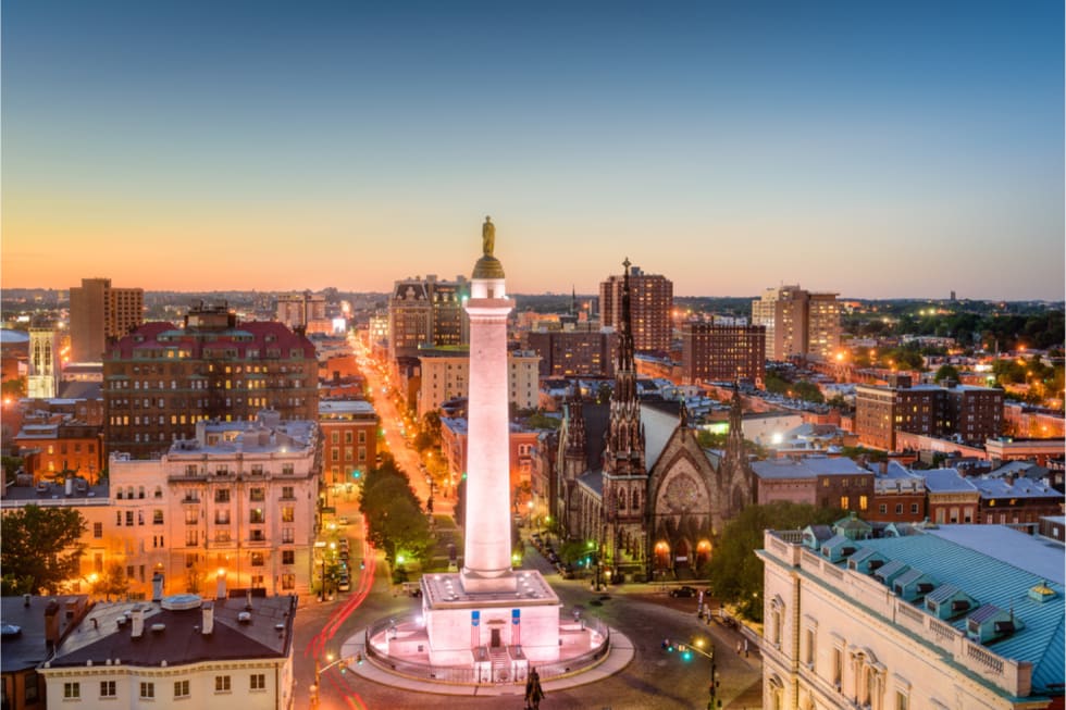 best neighborhoods in baltimore - 2