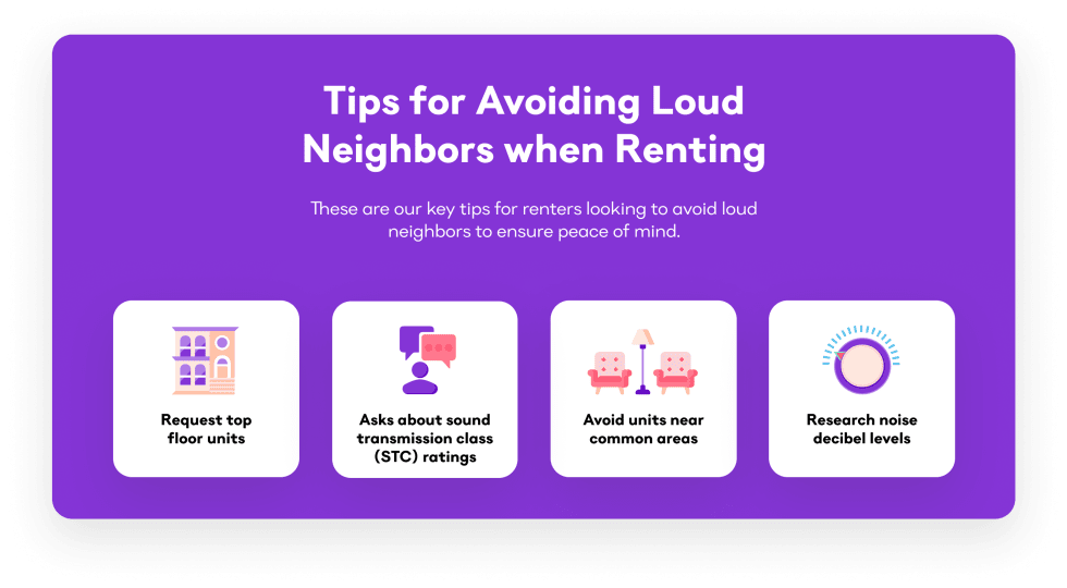 Tips for Avoiding Loud Neighbors when Renting