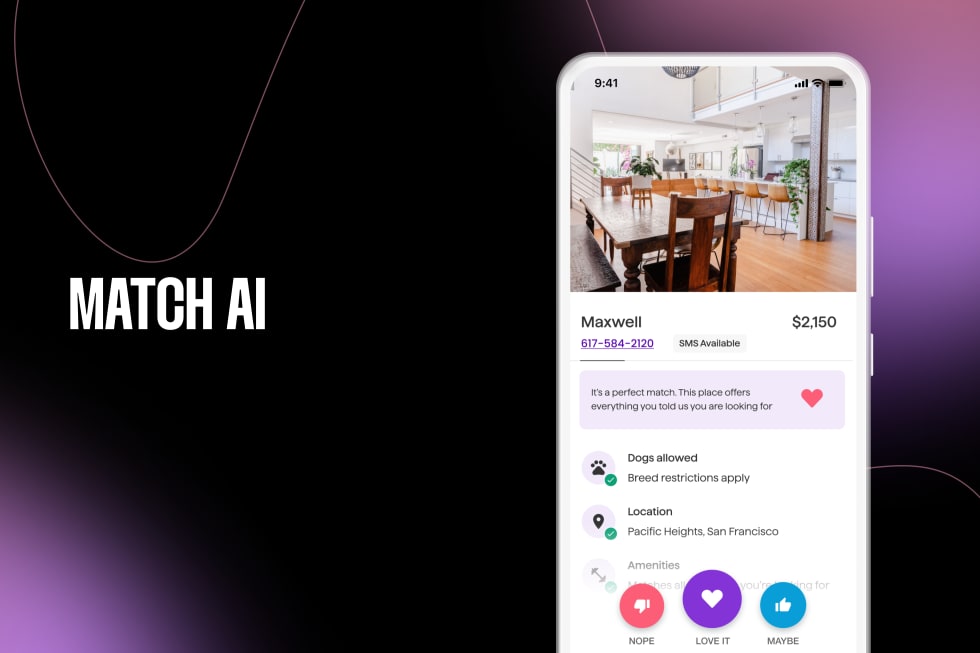 How Match AI Guides Renters From Early Search to Tour Booking