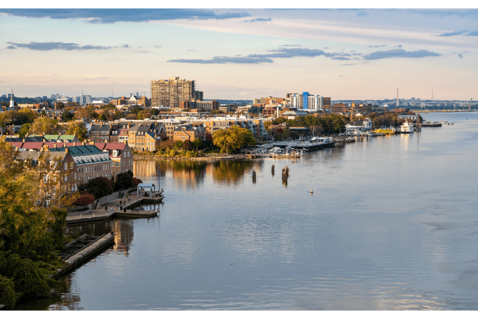 alexandria, Virginia cities near DC
