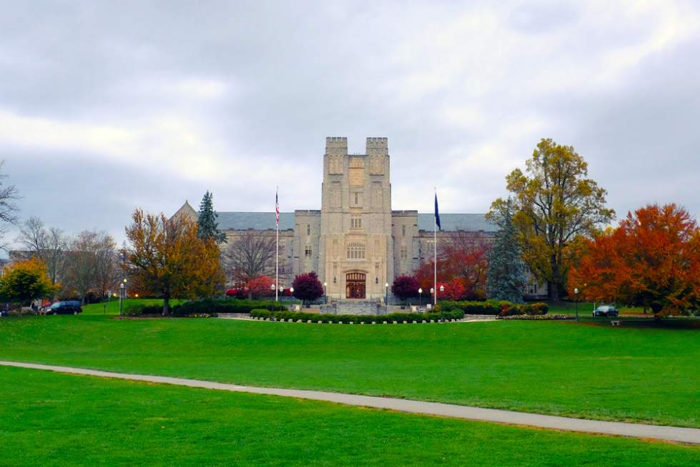 Blacksburg, VA, one of the largest cities in Virginia