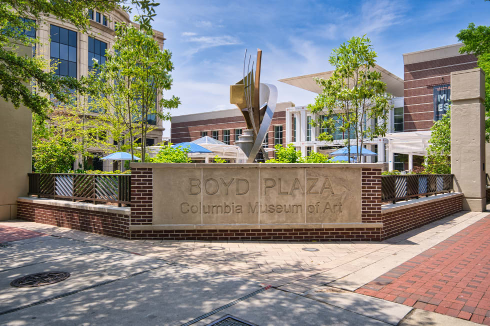 Columbia Museum of Art in Columbia