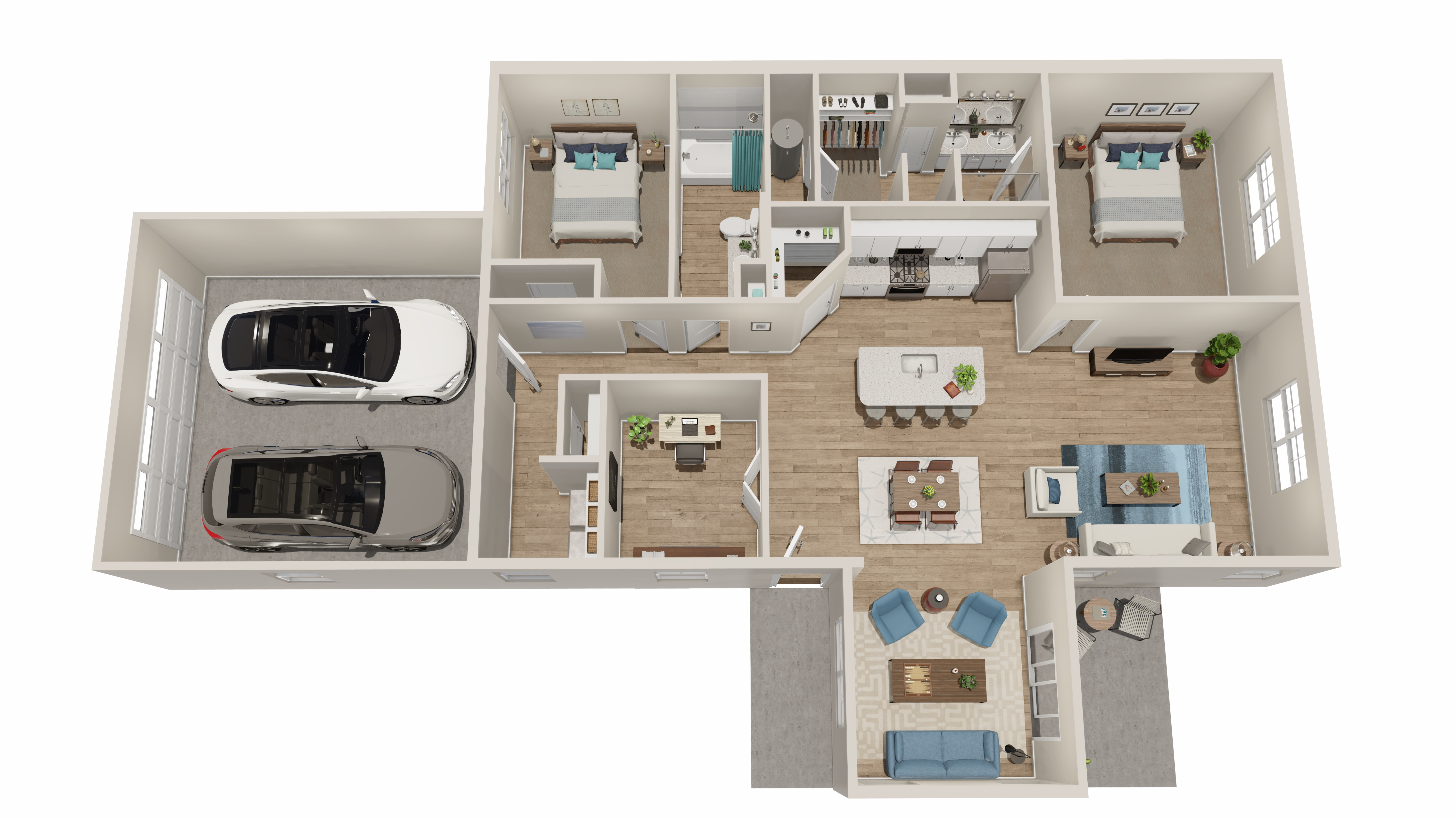 Riverwood Apartments – 1222
