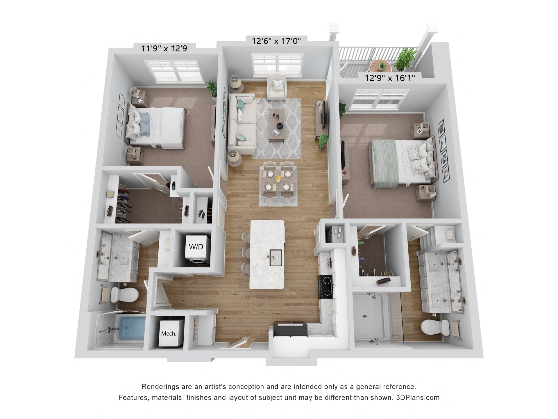 Bainbridge Midlothian – 3404