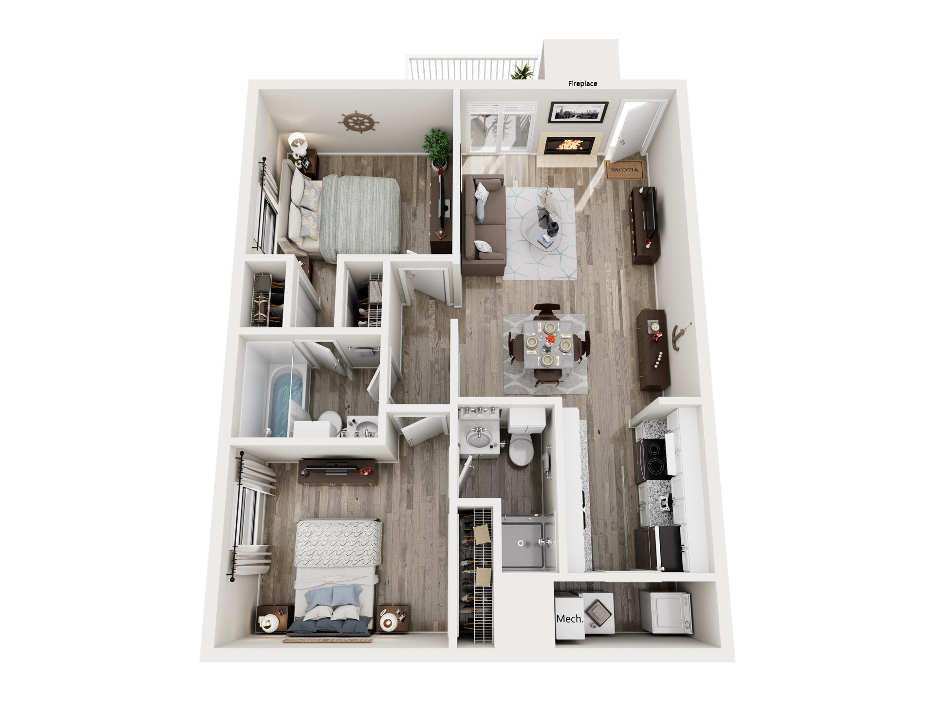 Sailboat Bay Apartments – 3240-2B
