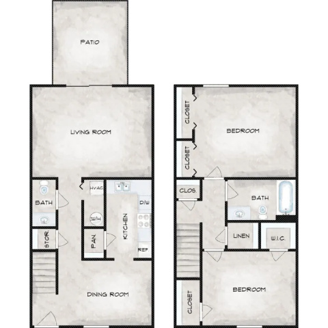 Oakdale Square Apartments – 1646OAK
