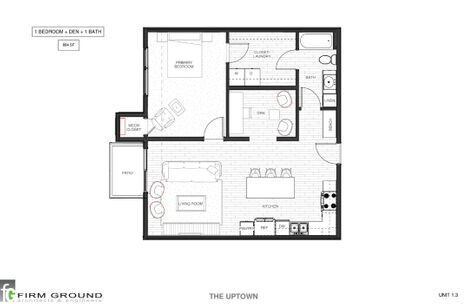 The Uptown Apartments – 103