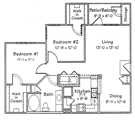 9th St Apartment – 7-725