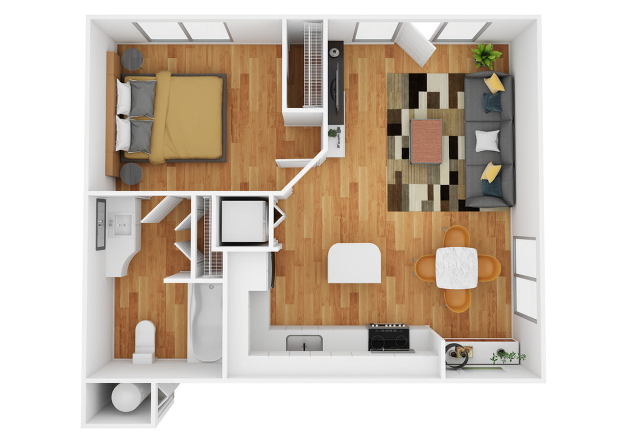 Deep Deuce at Bricktown Apartments – 18-101