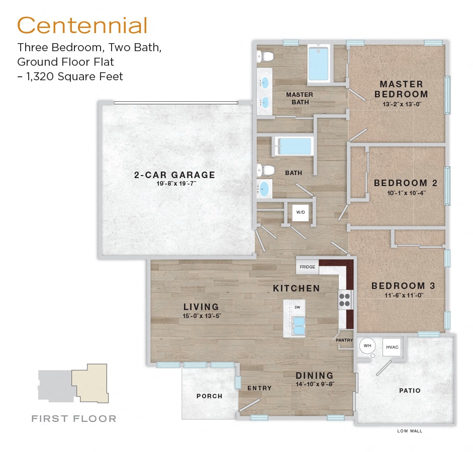 Enclave Vista Ridge – 2850-D