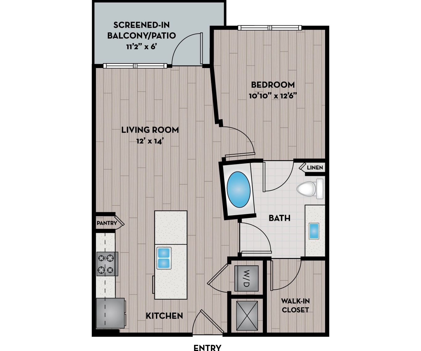 Lake Vue Apartments – 3120