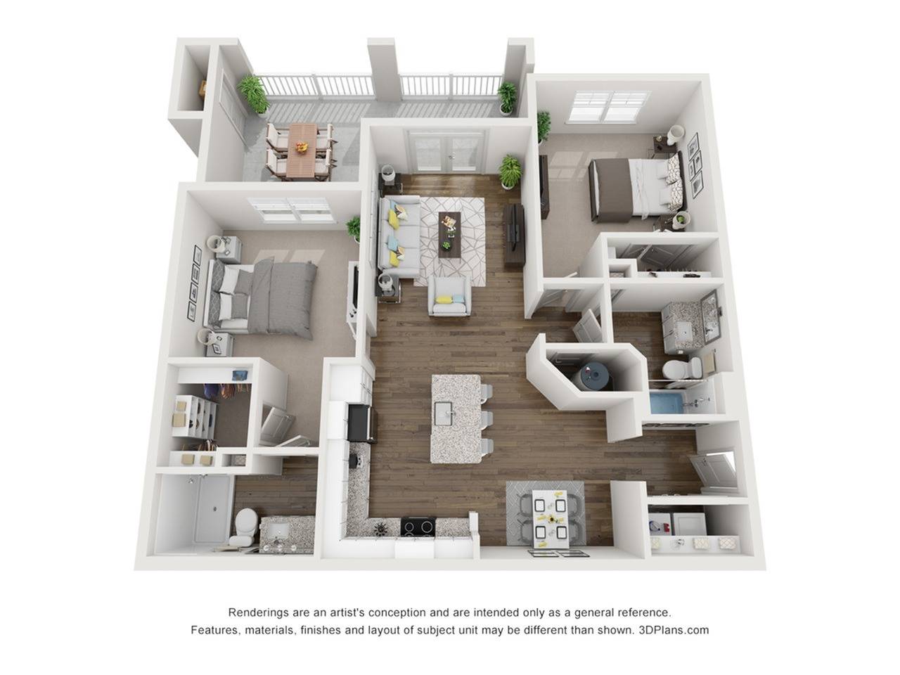 The Harrison at Braselton – 1104