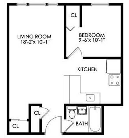 Lake West Apartments – LW409