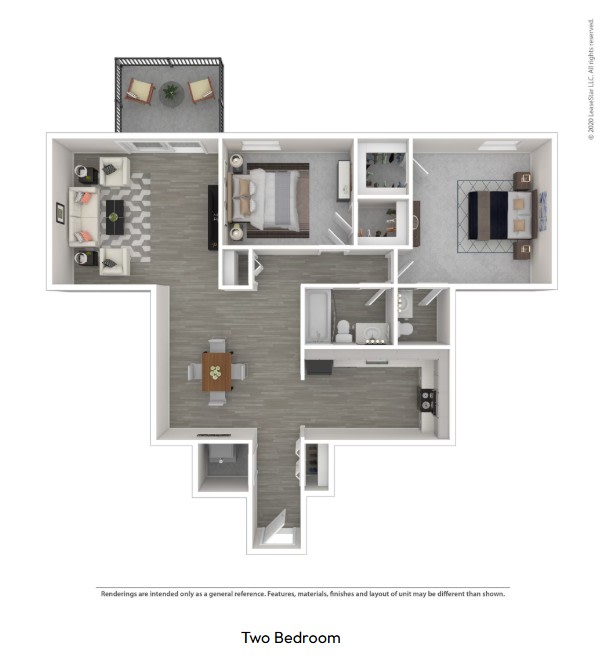 The Hampton Apartments – 103