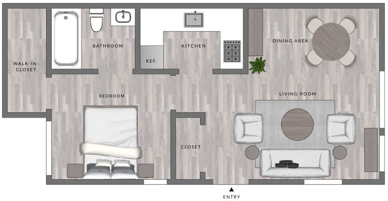 Flats at Talcott – 11B1