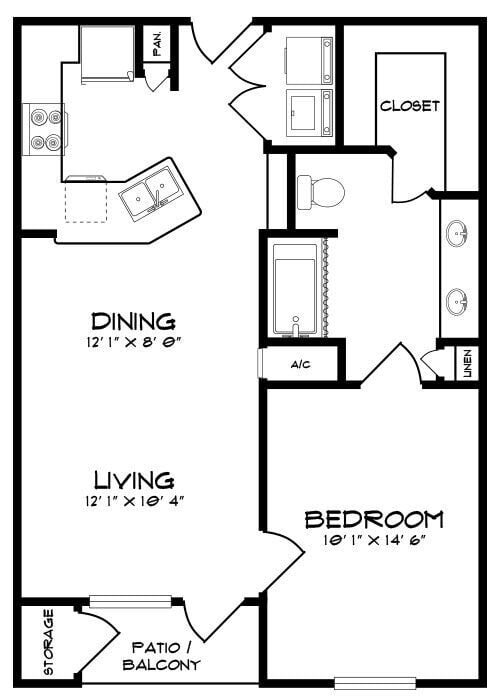 Residence at Lake Jackson – 3203
