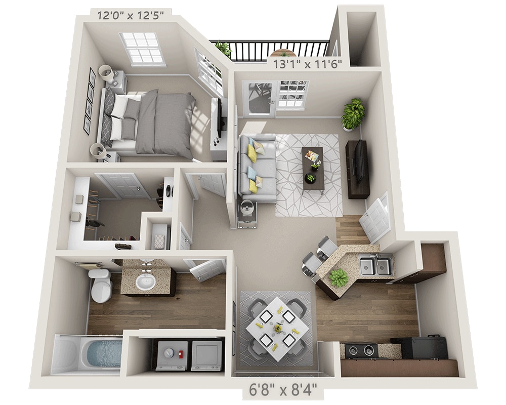 The Colonnade – 821