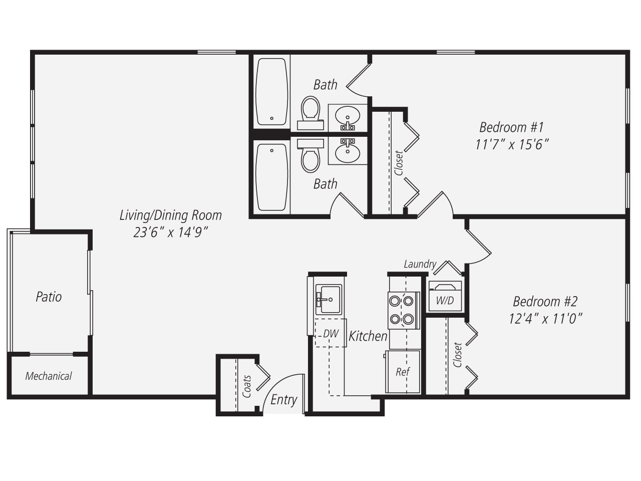 Eaves Burlington – 005-501