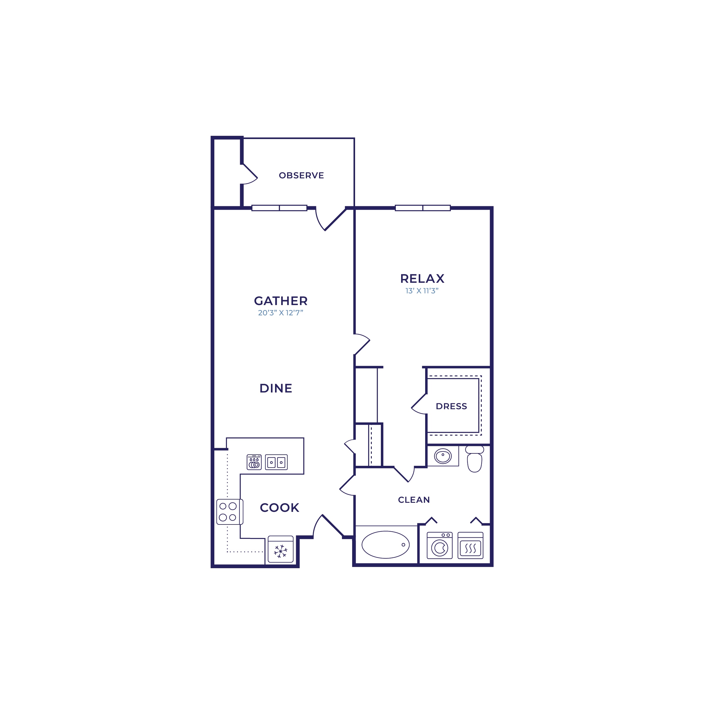 The Arlo Apartment Homes – 2214