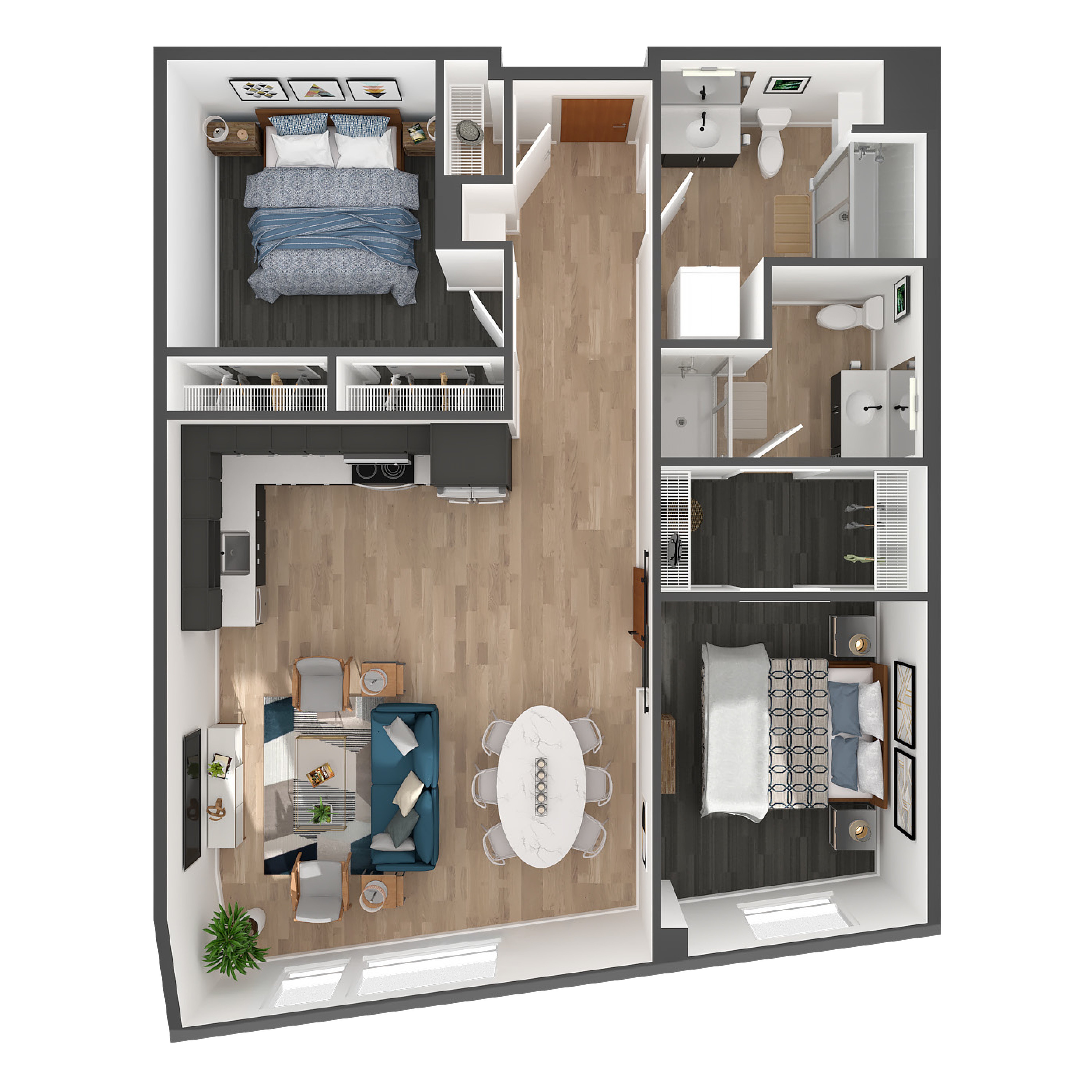 The Heron Flats and Lofts – 405
