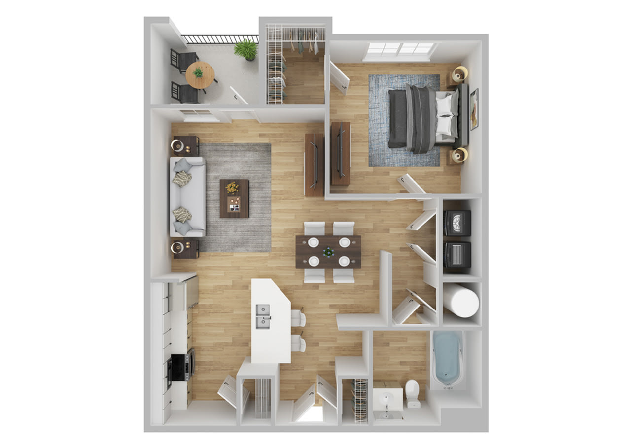 Waterstone at Big Creek Apartments – 2-217