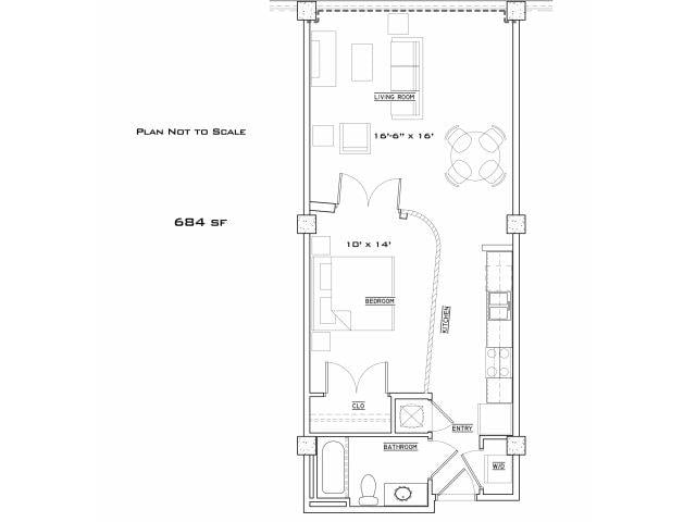Blue Plate Artist Lofts – 218