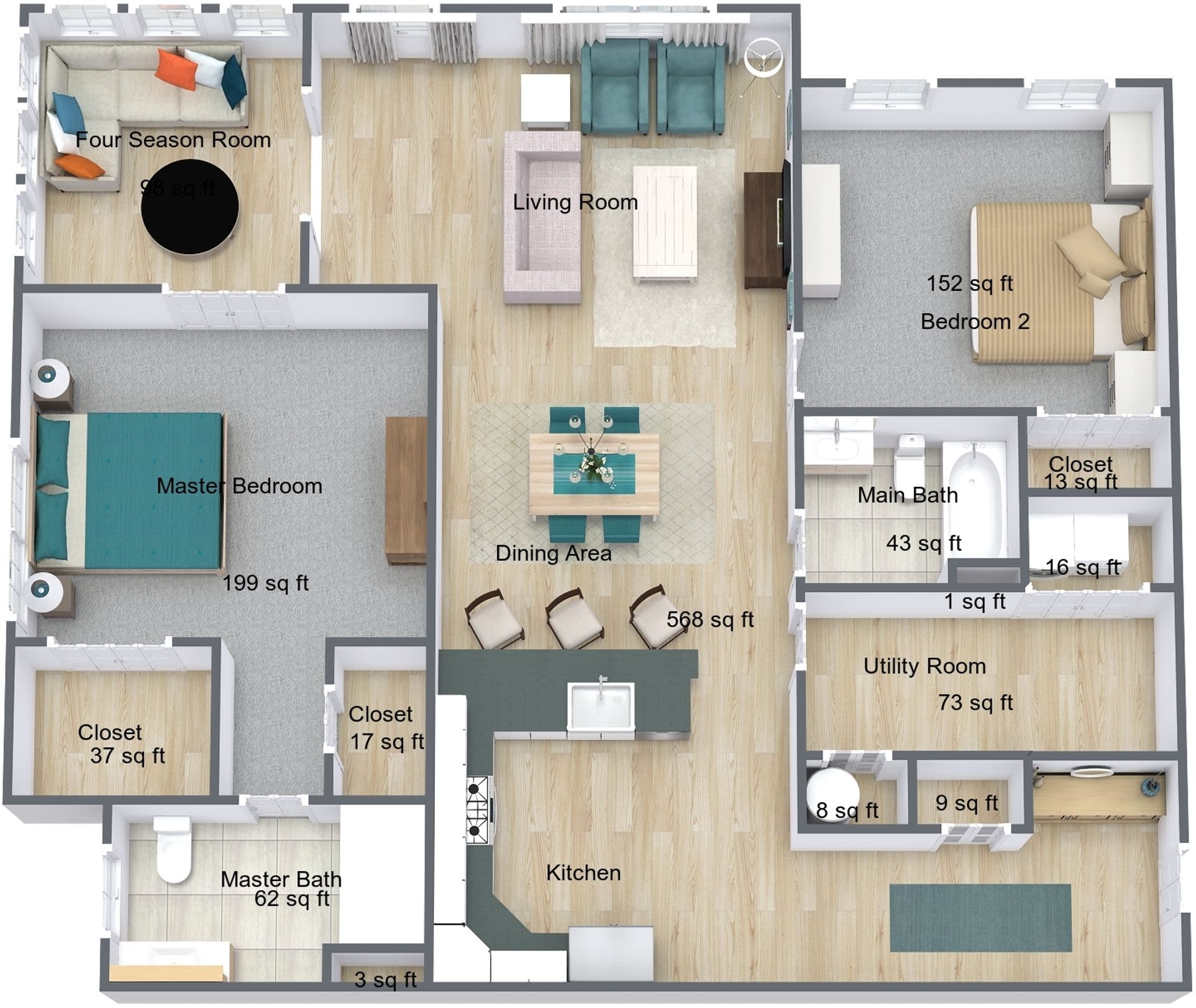 The Residences at Quarry Walk – 130