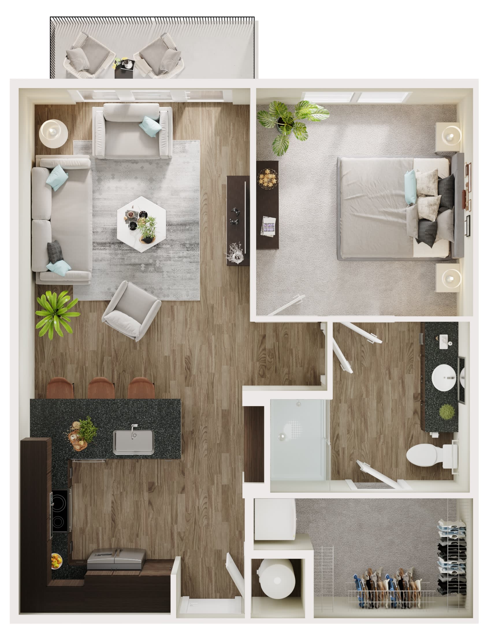 The Flats at River North – 0307