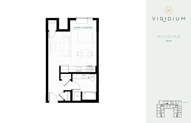Viridium Apartments – 414