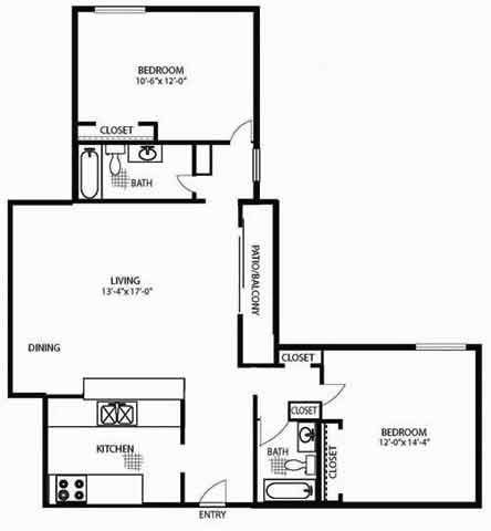 CitiView Terrace Apartments – 110
