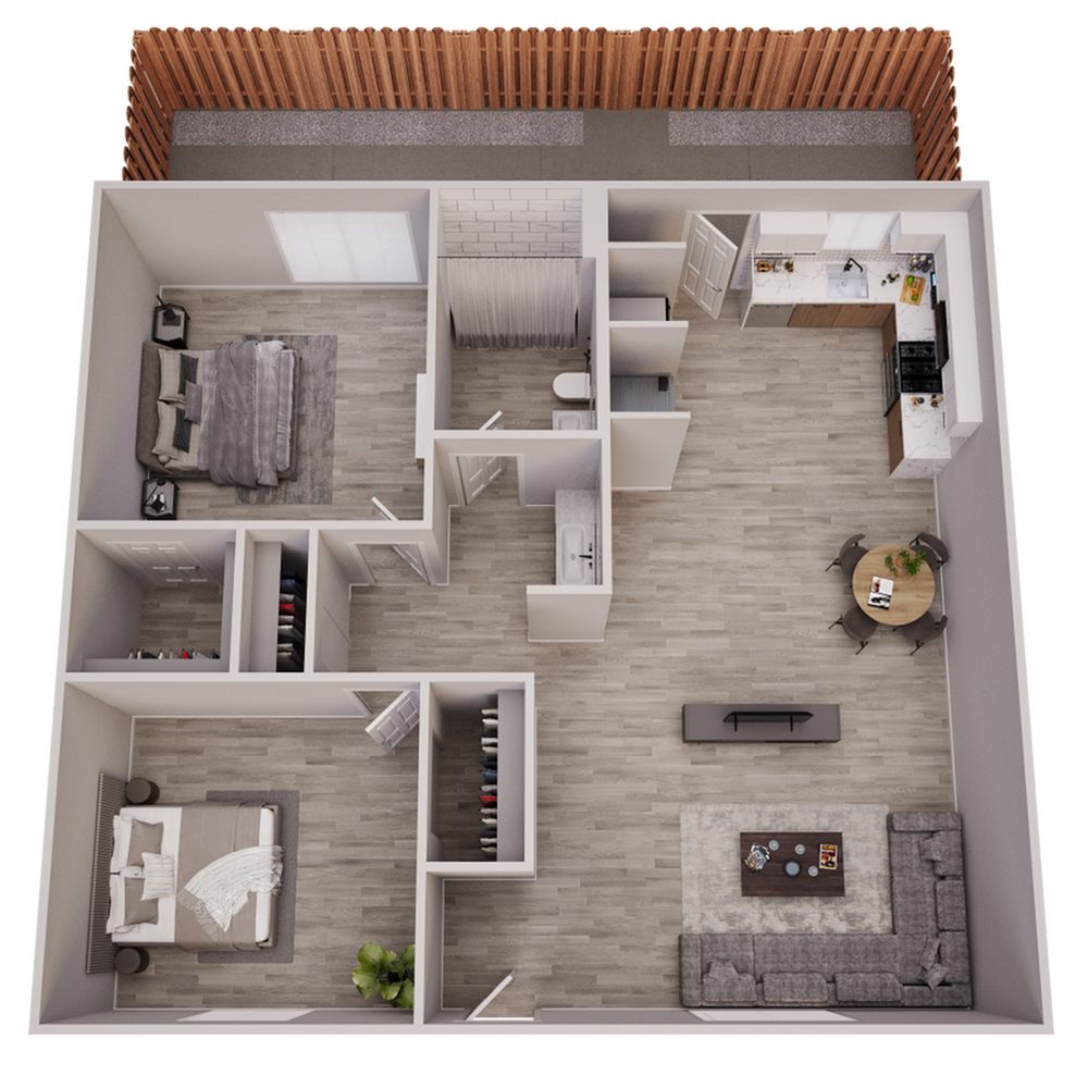 The Monica Apartments – 11