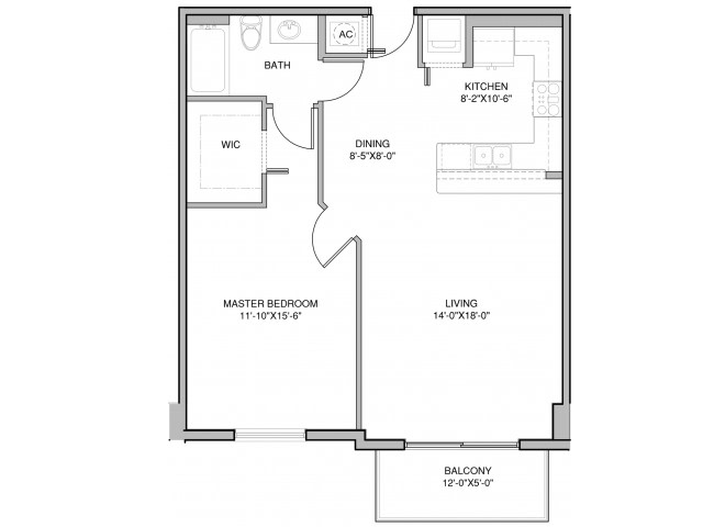 Miami Bay Waterfront Midtown Residences – 504