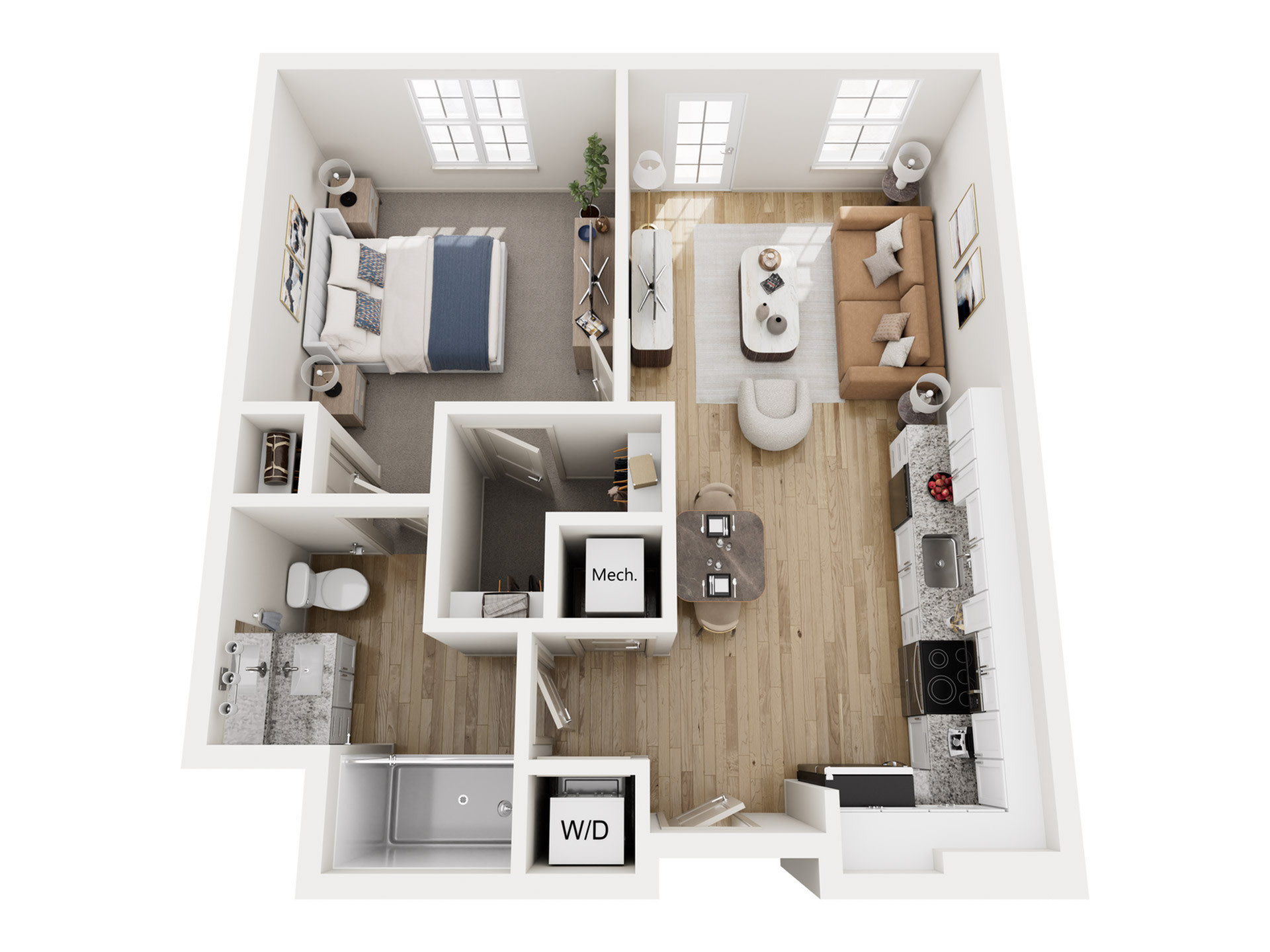 Album Mallard Creek 55+ Active Adult Apartment Homes – 234