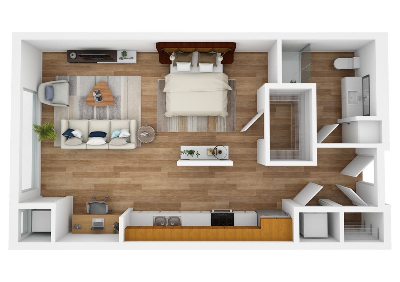 Flatiron Flats Apartments – 218