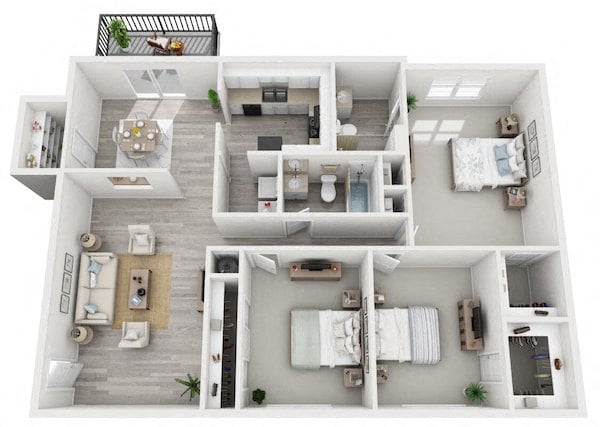 Pine Grove Apartments – 604