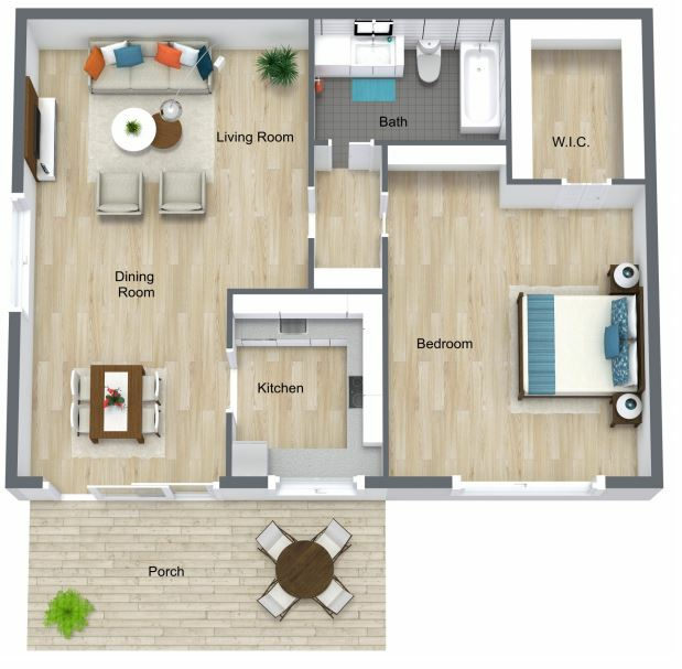 Village at Eastpoint – 21-21D2
