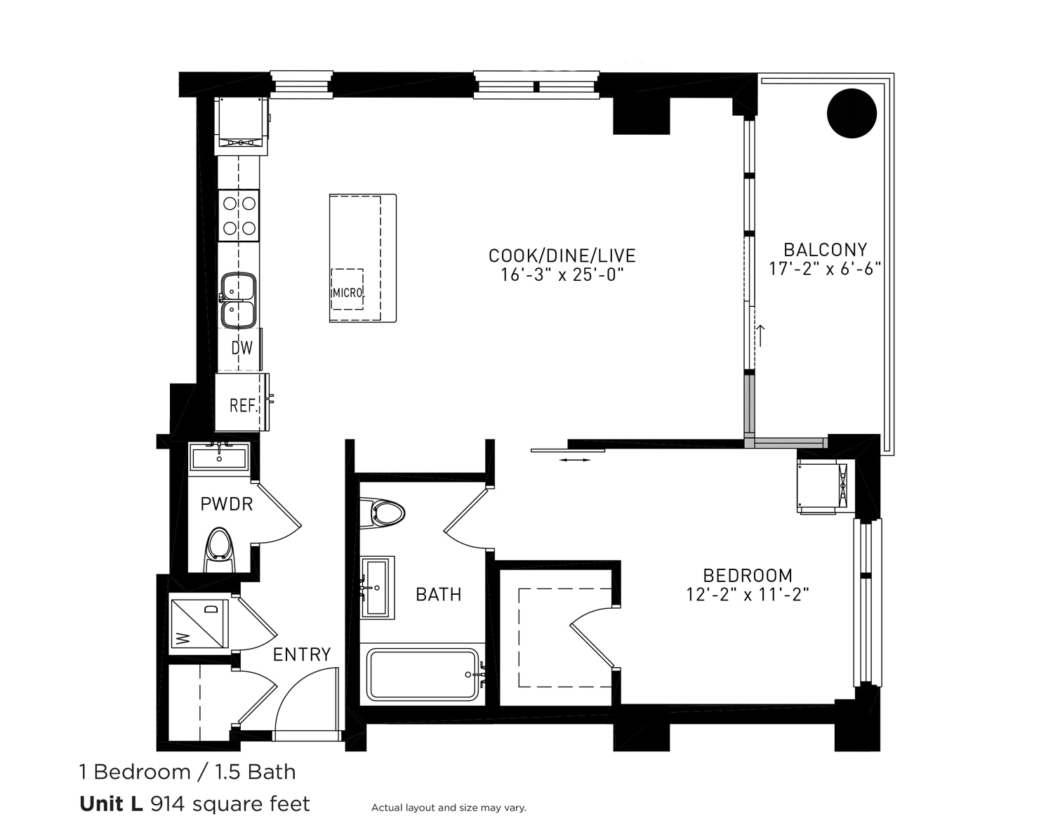 Roosevelt Collection Lofts – W328