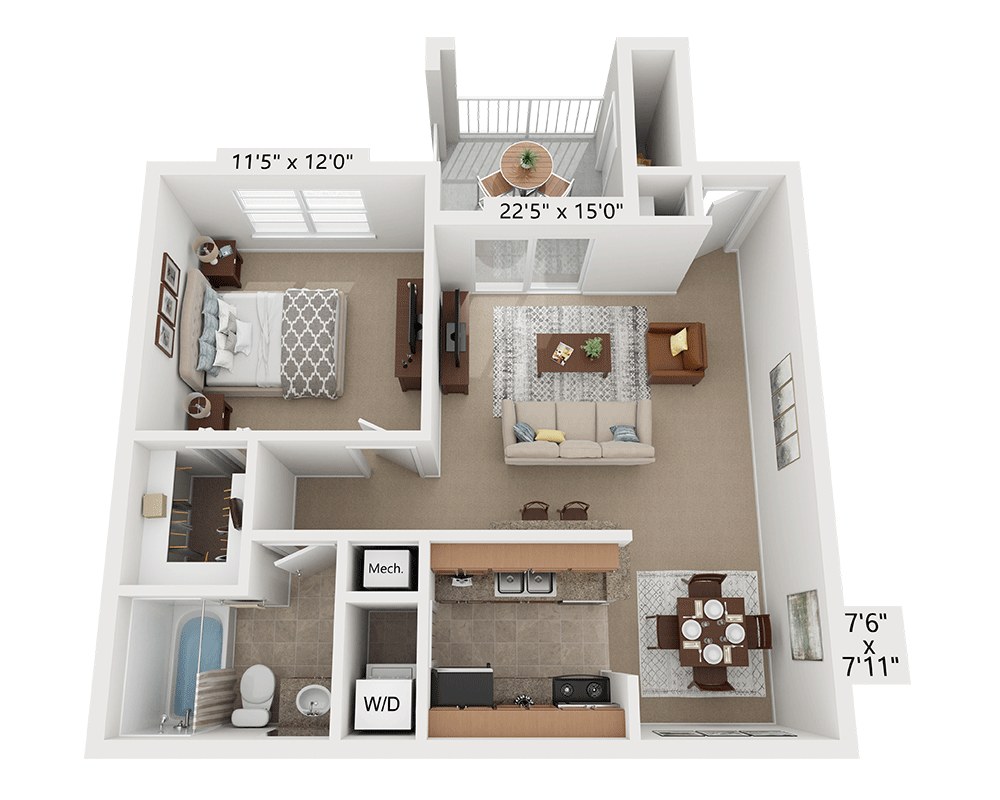 Lakewood Place – 202