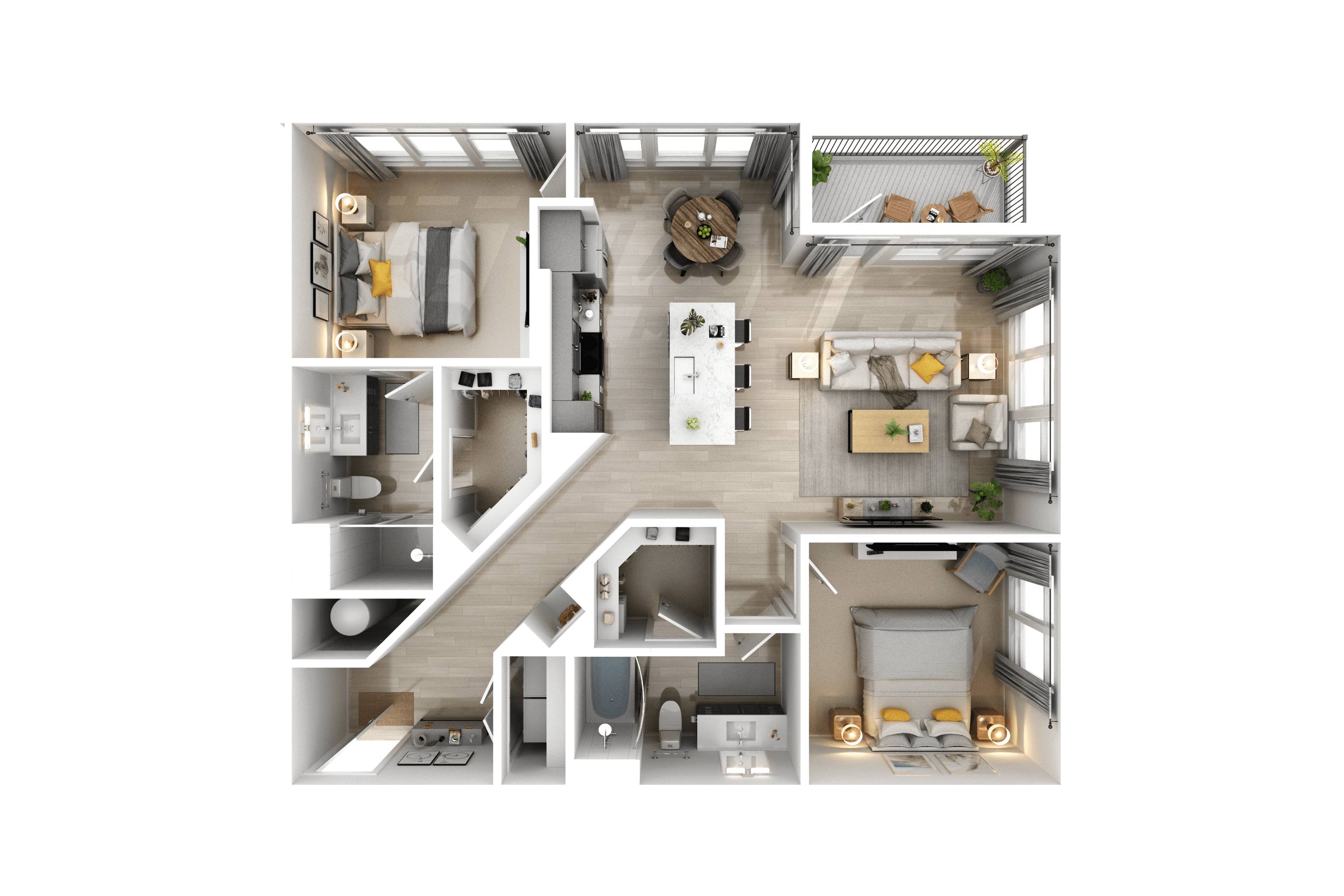 Chester Hills Apartments – 2320-102