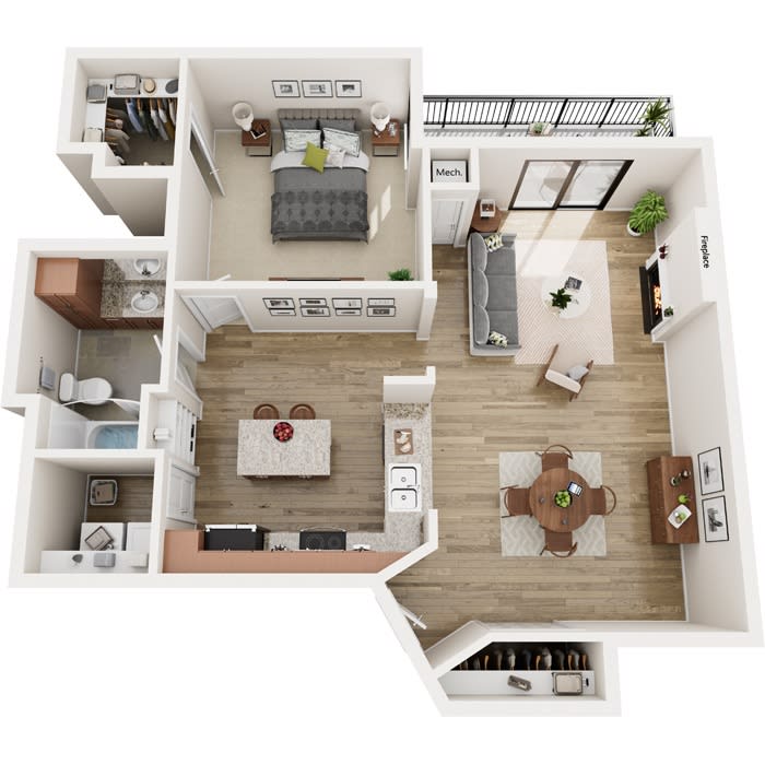 Excelsior & Grand – F115