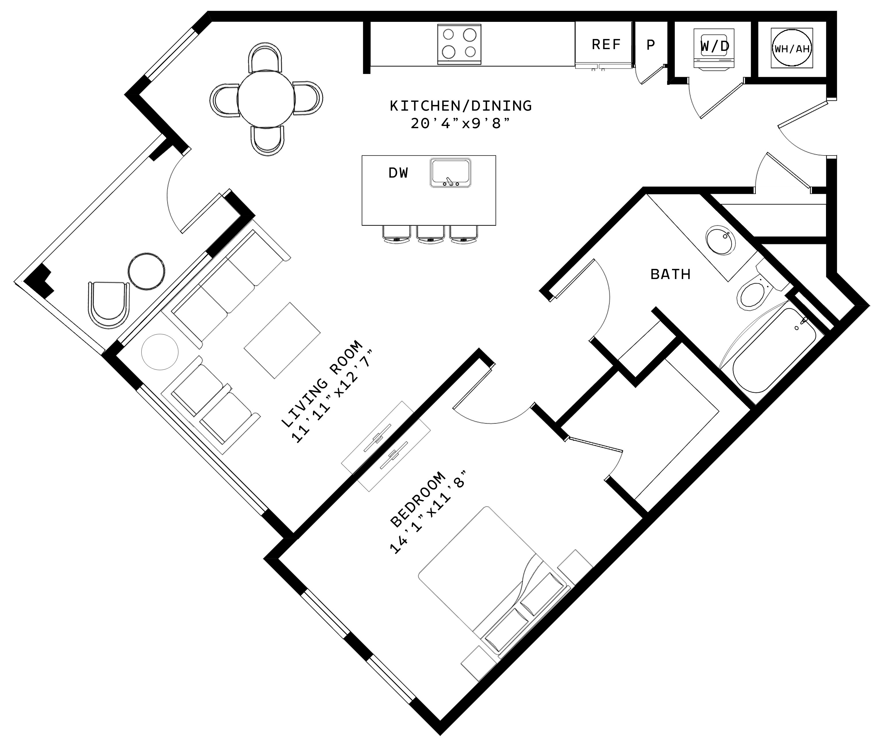 Venable Durham Apartments – 429