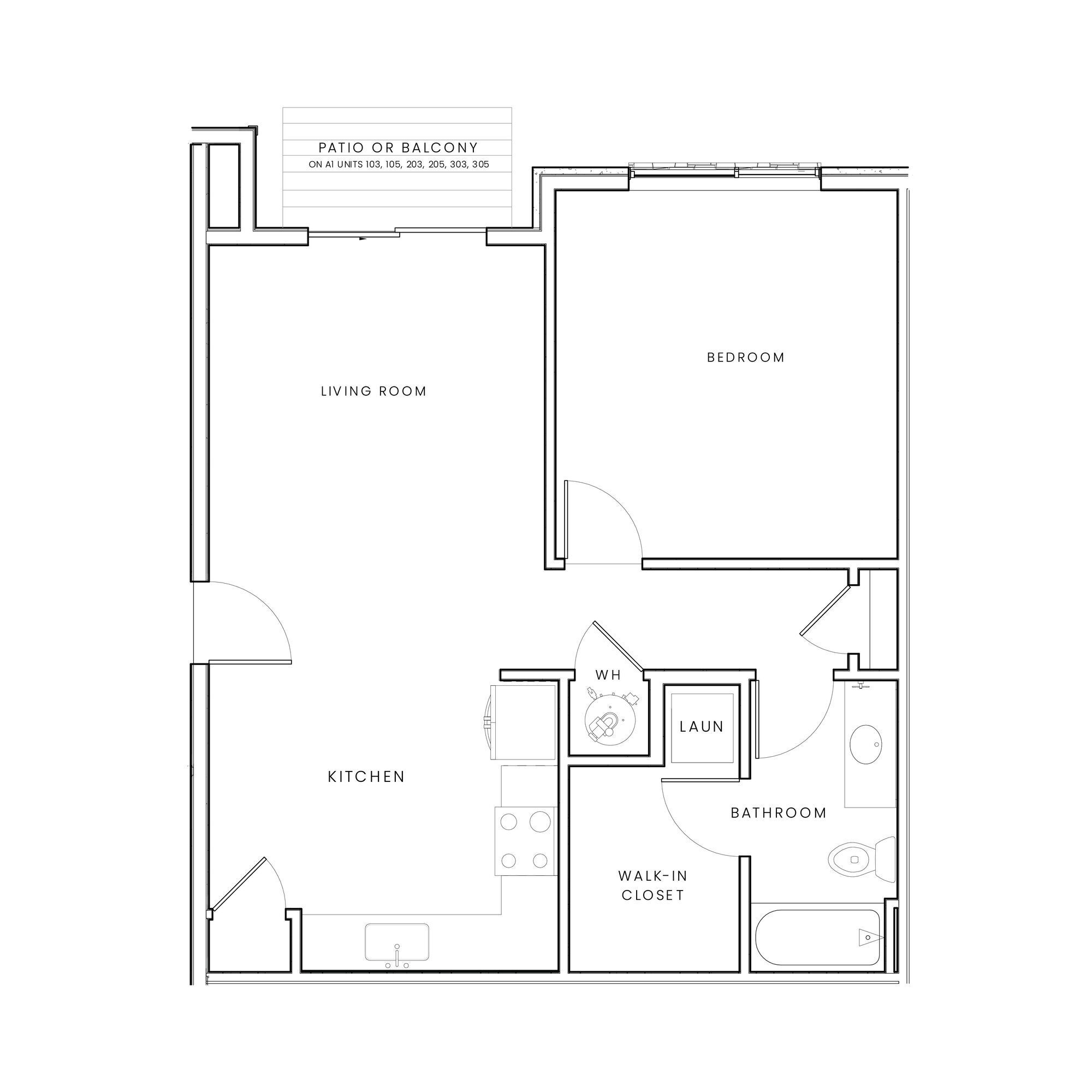 Broadstone Sterling Ranch – 1 bed, 1 bath, $1765