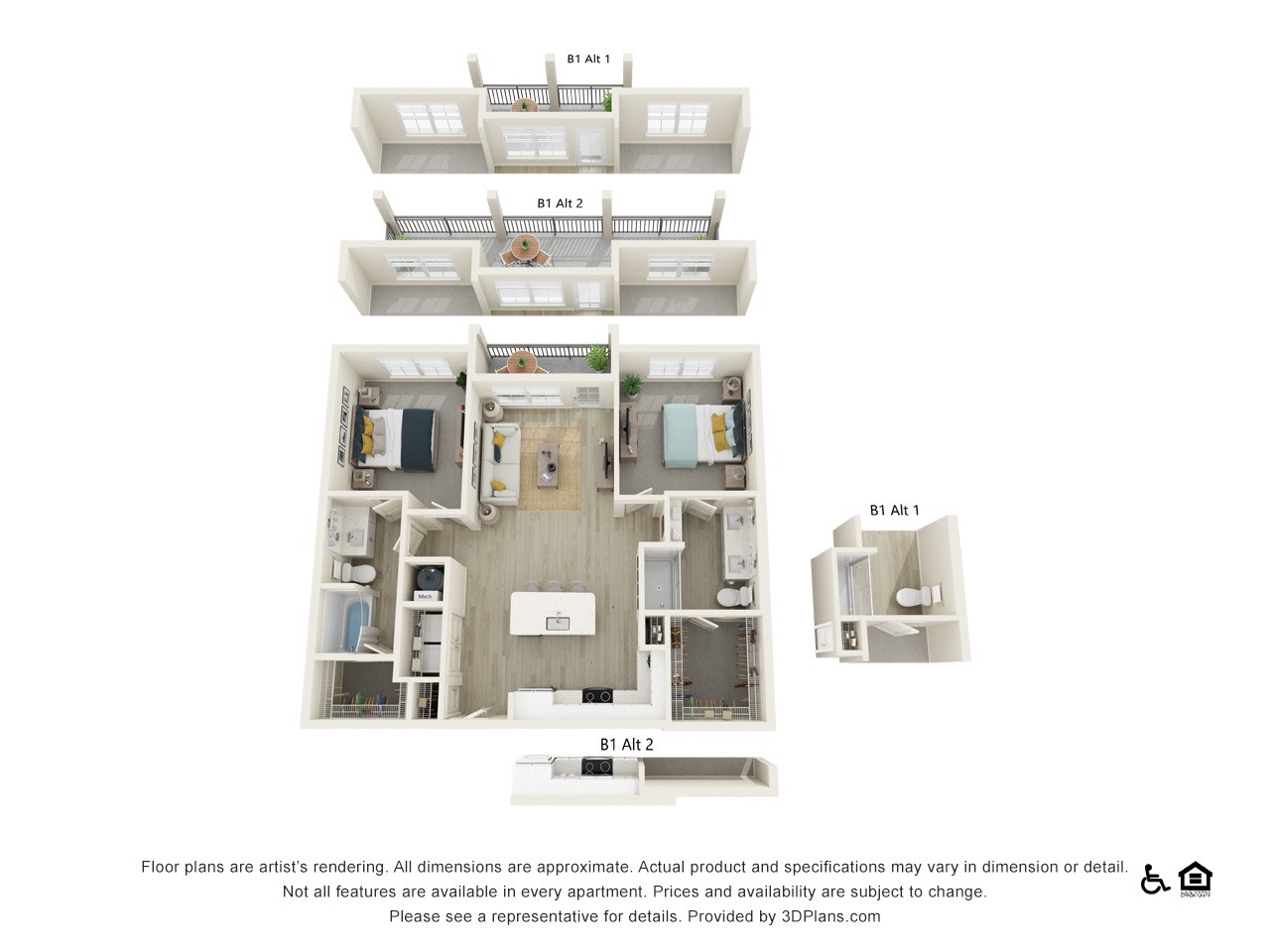 Atlantic Beach House – 1-424