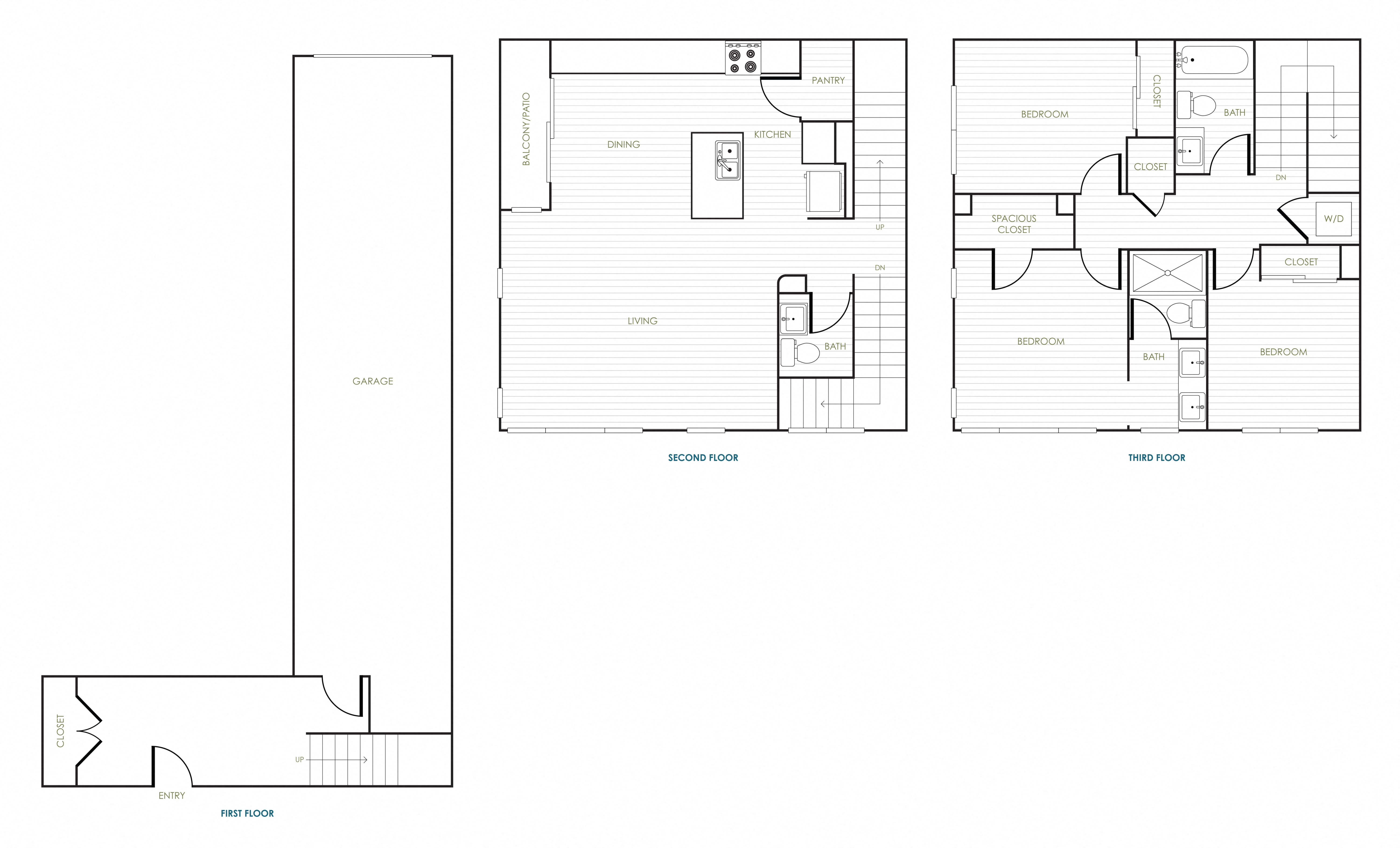 River Gate Townhomes – Townhome 33B