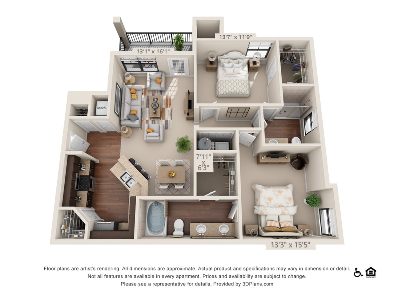 Ladera Apartment Homes – 0348