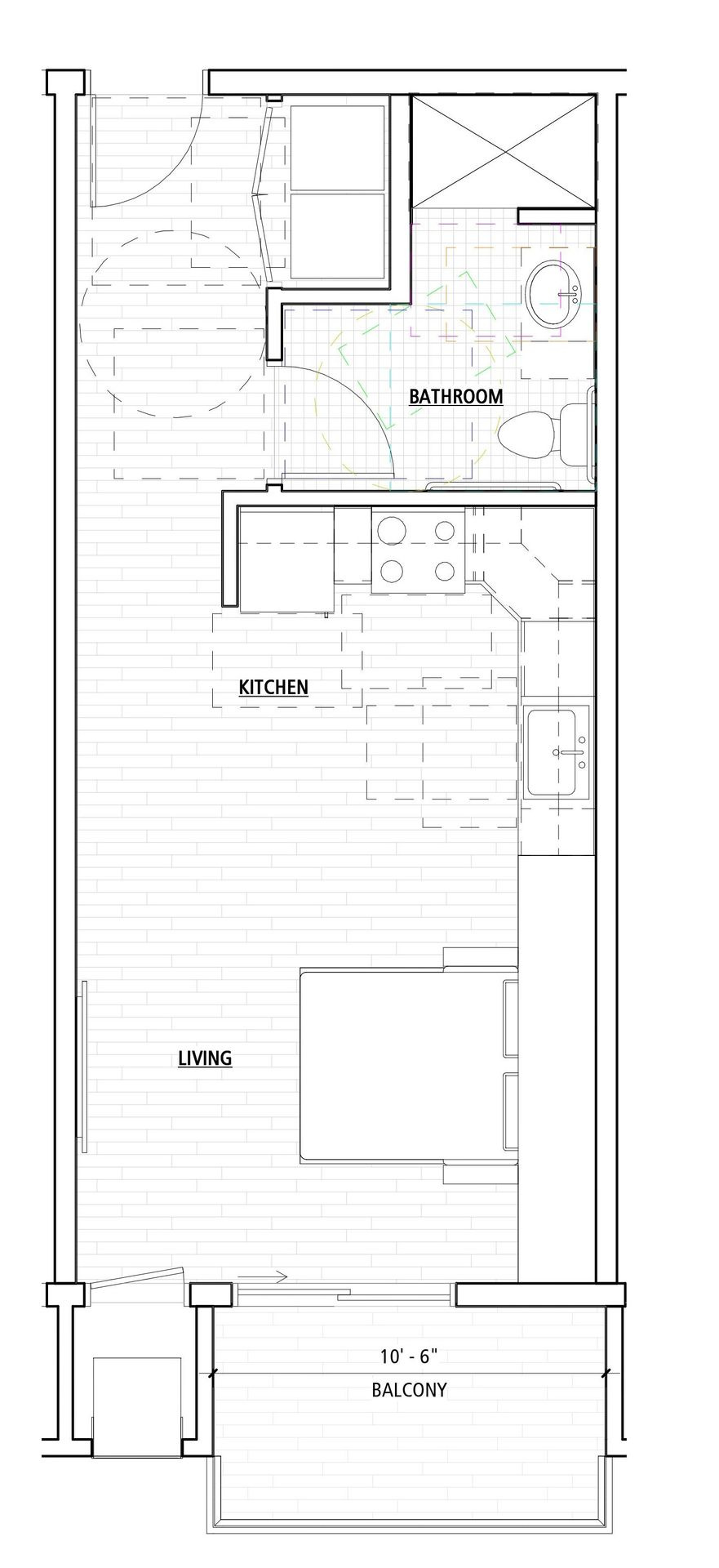 bantr Wausau – Studio, 1 bath, $1299