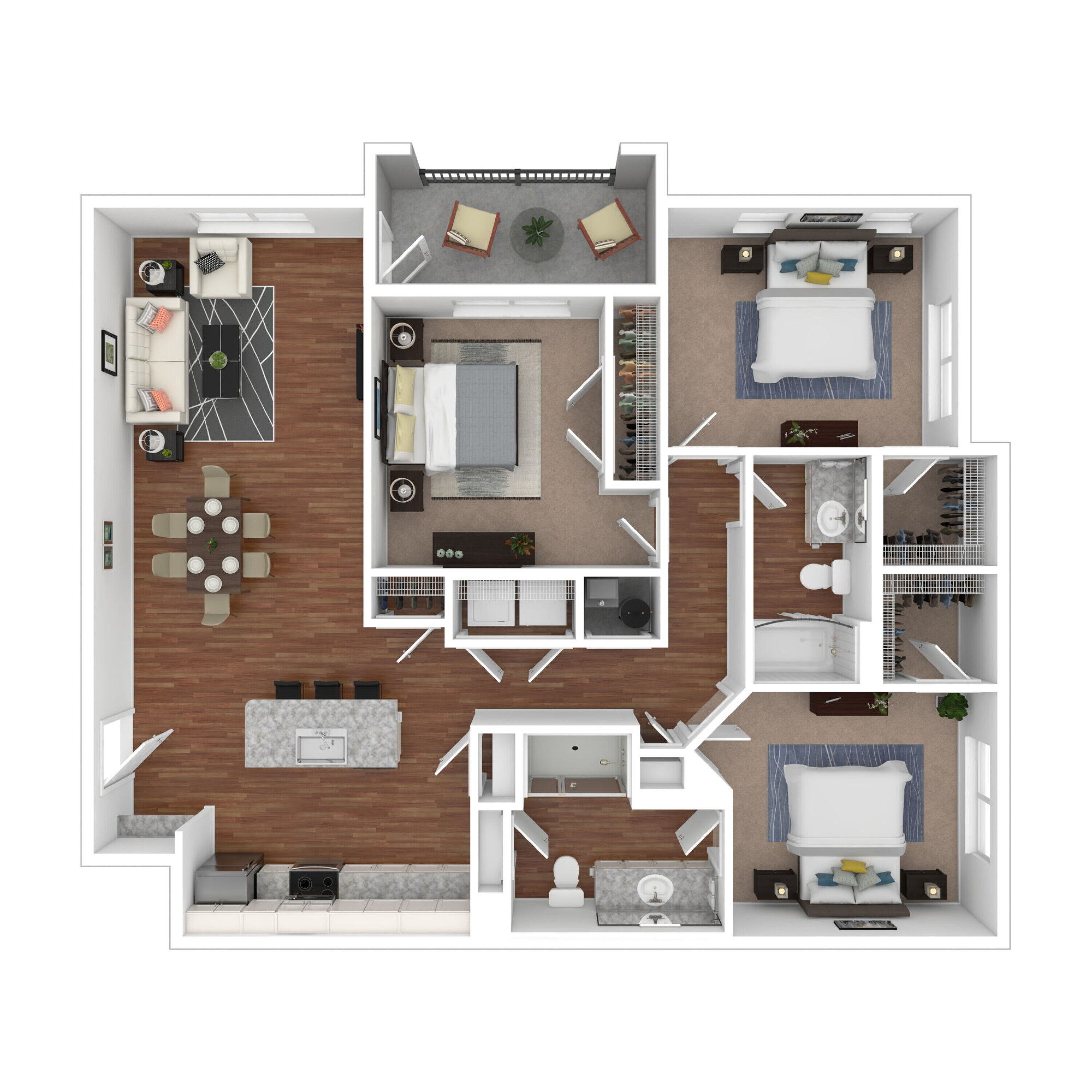 BroadAcre Apartments – 203