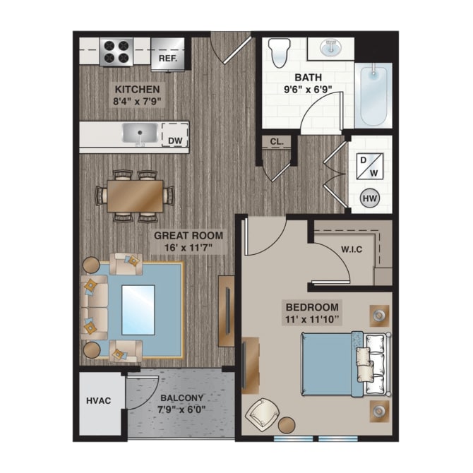 Summit Court Apartments – C-303