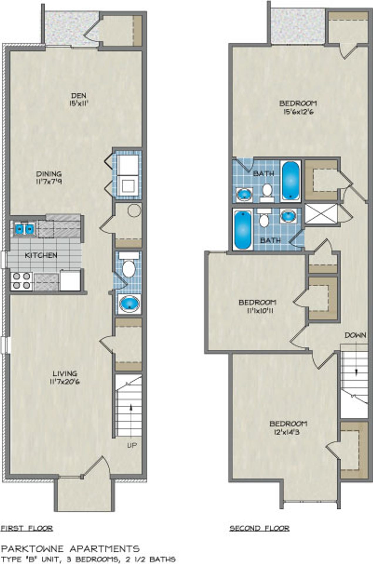 Parktowne Townhomes – 2315