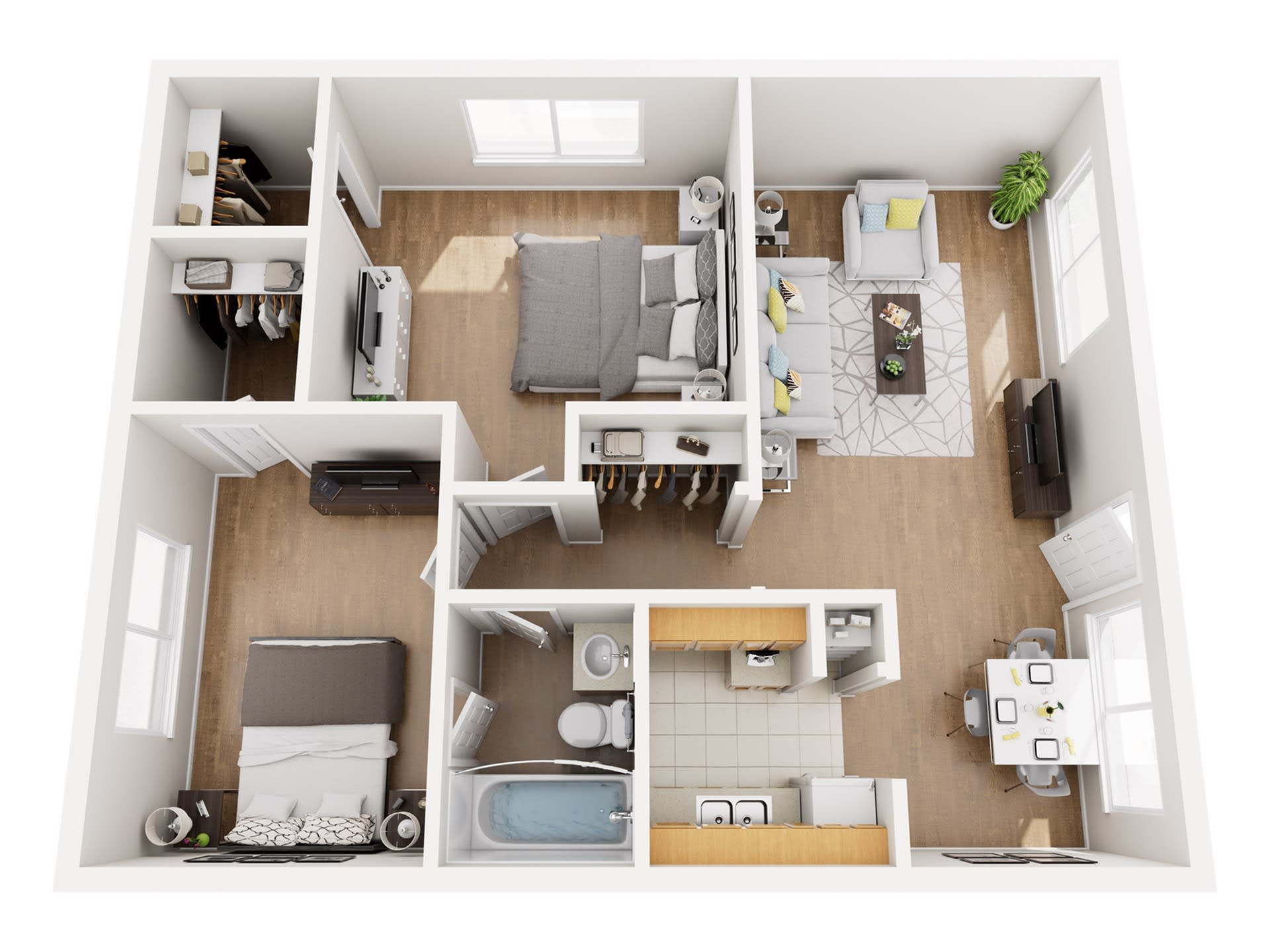 The Crawford at Denison – 205